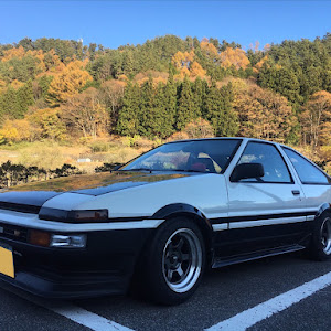 スプリンタートレノ AE86