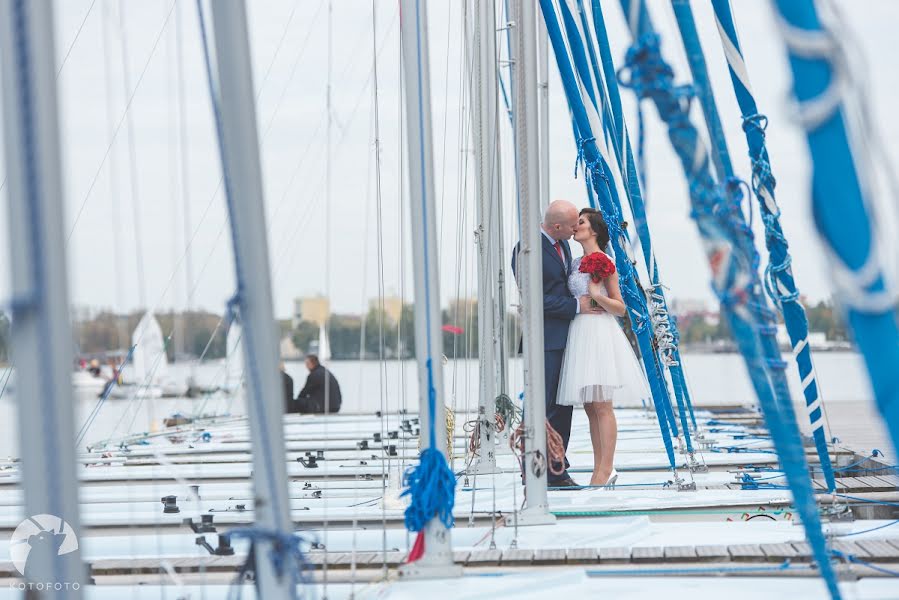 Photographe de mariage Piotr Kochanowski (kotofoto). Photo du 20 janvier 2017