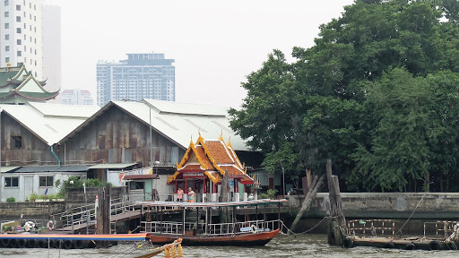 Boat Tour Bangkok Thailand 2016