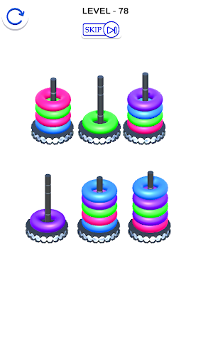 Stack Match - Color Hoop