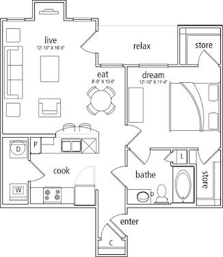 Floorplan Diagram