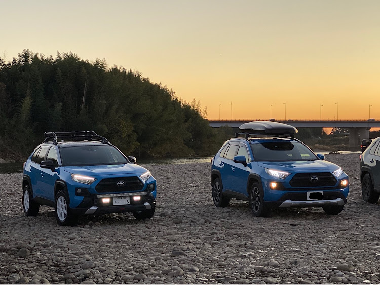 RAV4のY川デビュー！に関するカスタム事例の投稿画像3枚目