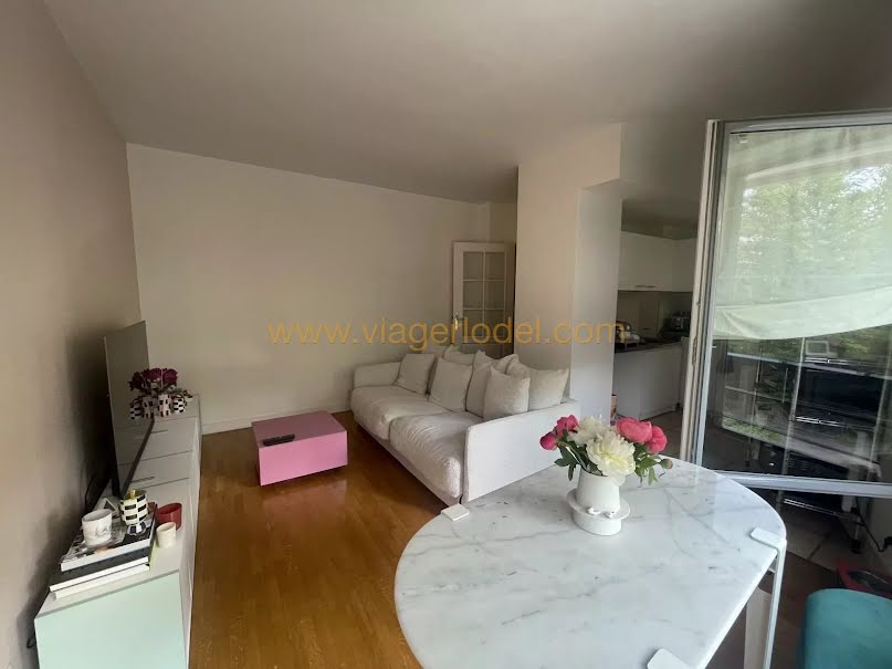 Vente viager 2 pièces 41.55 m² à Paris 15ème (75015), 135 000 €