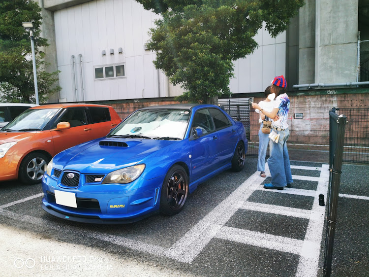 RX-7のfc3c・gdb-f・RX-7・インプレッサWRXSTIに関するカスタム事例の投稿画像3枚目
