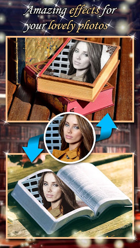 Book Photo Frame ? Vintage Photo Effects