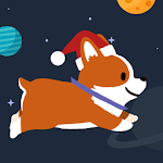 Cover Image of Baixar Space Corgi - Dogs and Friends 9 APK