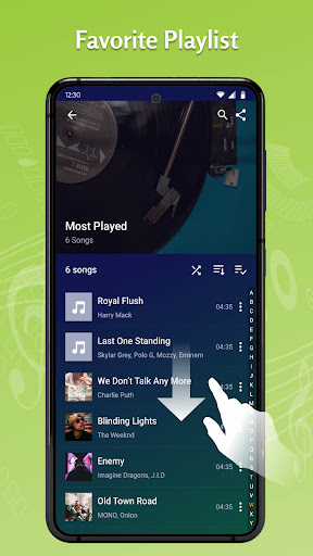 Screenshot Music Player - MP3 Player