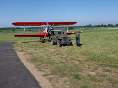 2. Oldtimer- und Militärfahrzeugtreffen Meidl Airport, Ungarn 28.-29.4.2018