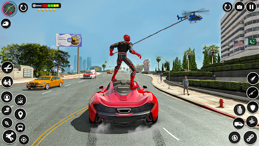 Screenshot Spider Rope Games - Crime Hero