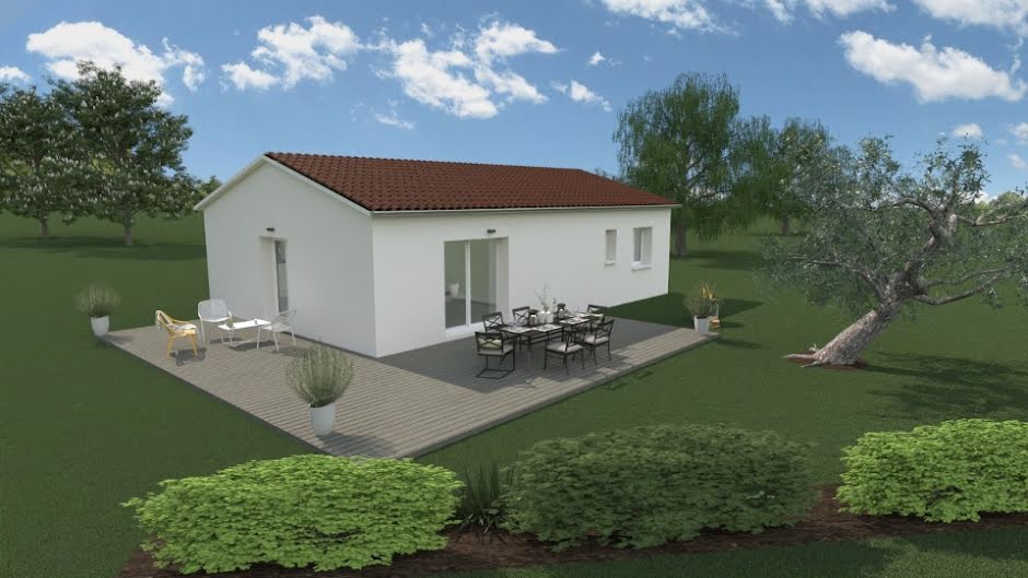 Vente maison neuve 5 pièces 65 m² à Bas-en-Basset (43210), 207 000 €