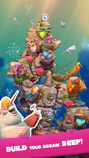 Hungry Shark Heroes APK MOD screenshots 5
