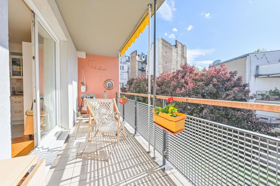 Vente appartement 4 pièces 95 m² à Paris 18ème (75018), 690 000 €