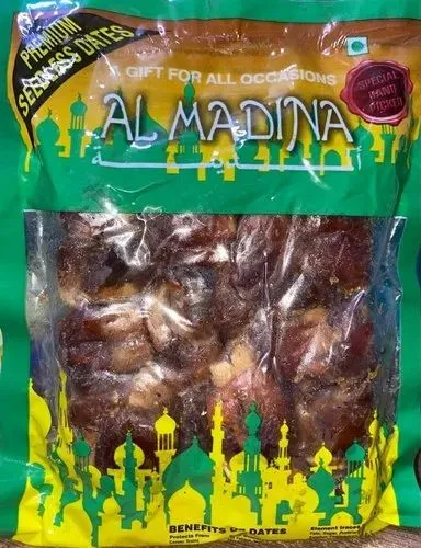 Al-Madina Seedless Dates - 500 gm