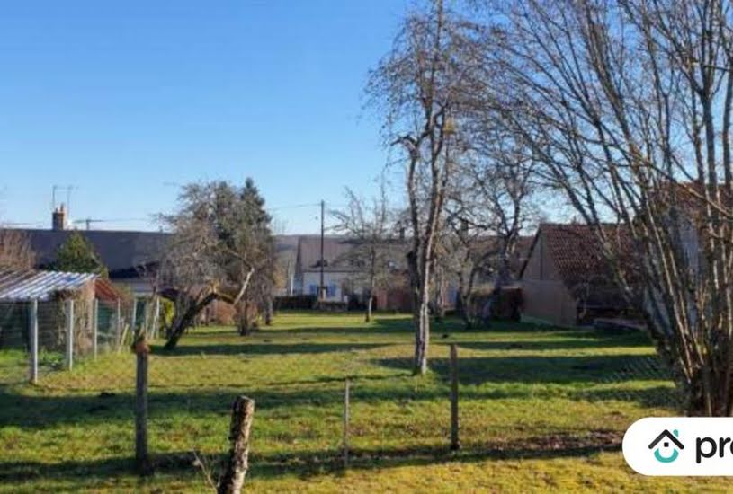  Vente Terrain à bâtir - 1 060m² à Oizon (18700) 