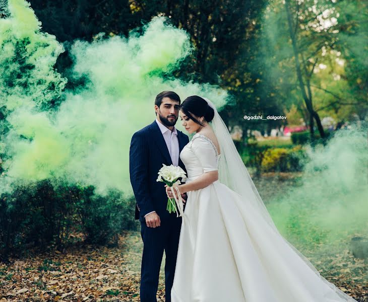 Fotografo di matrimoni Gadzhi Dalgatov (gadjikkk). Foto del 23 gennaio 2018