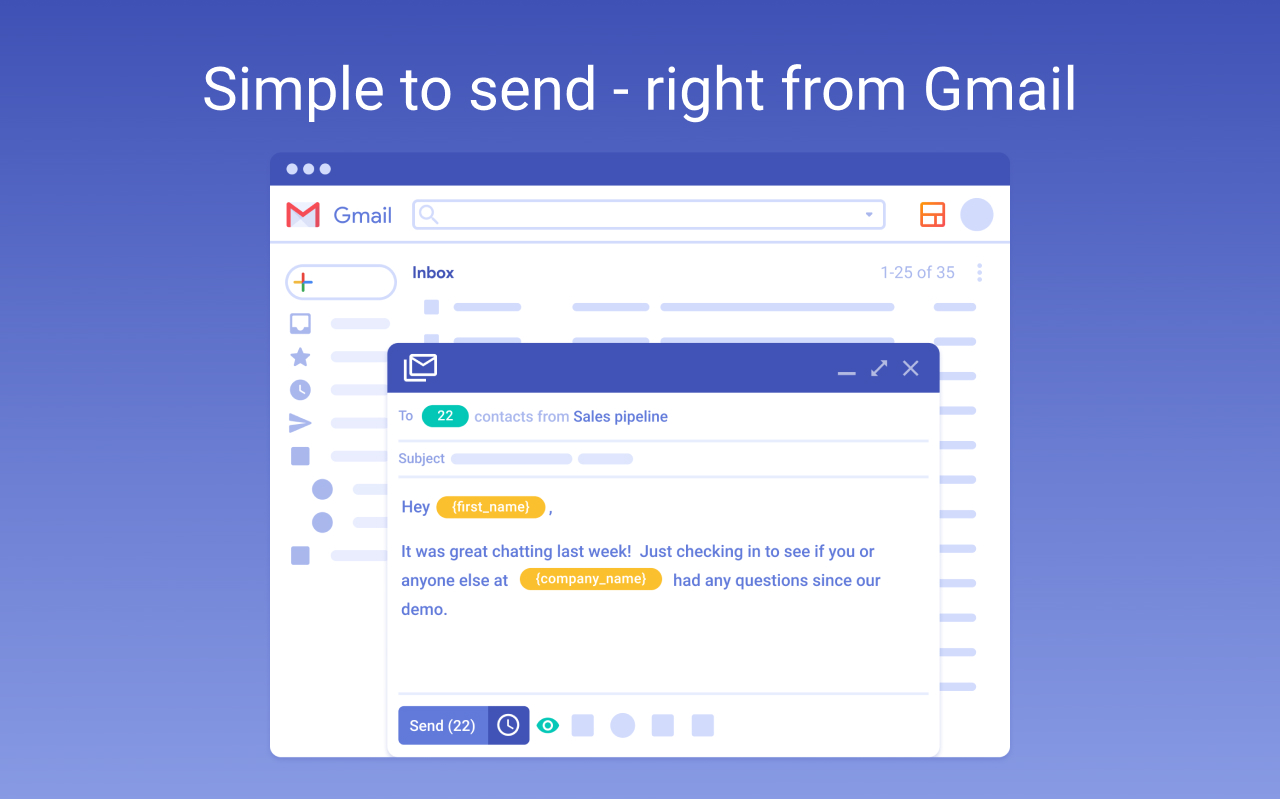 Streak Mail Merge for Gmail Preview image 3