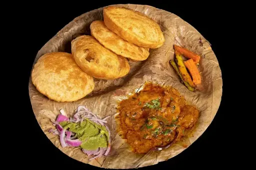 Special Aloo Poori