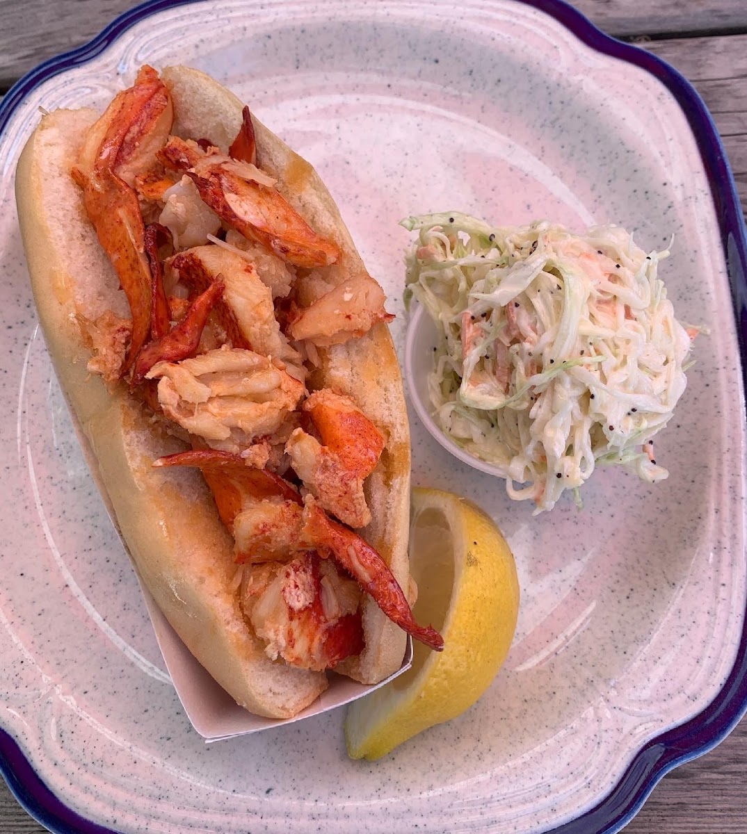 Gluten-Free Lobster Rolls at Edd's Place