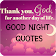 Good Night Quotes icon