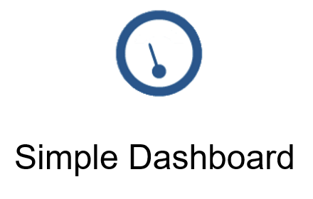 Simple Dashboard Preview image 0