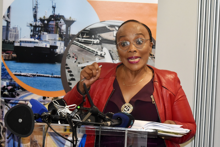 Minister of transport Sindisiwe Chikunga and her VIP security detail were robbed on Monday morning on the N3 between Vosloorus and Heidelberg.