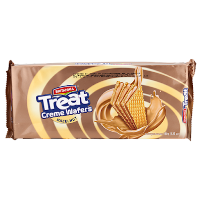 Britannia Treat Chocolate Wafers - 60 gm