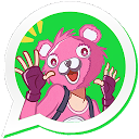 应用程序下载 FortStickers FBR WAStickerApps for Whatsa 安装 最新 APK 下载程序