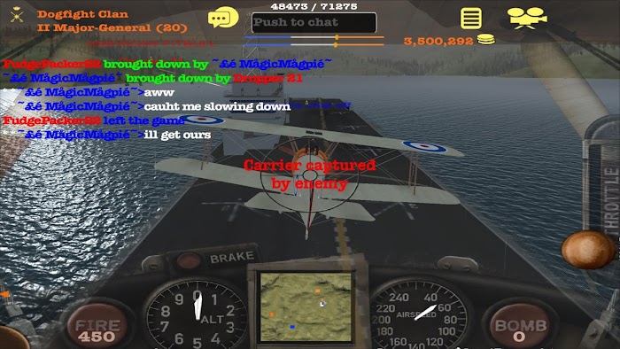    Dogfight Elite- screenshot  