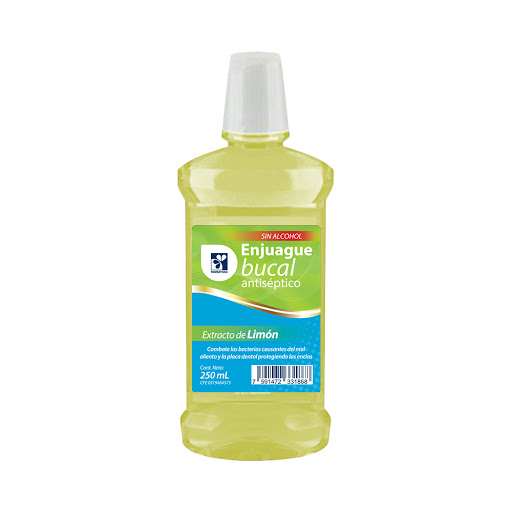 //Enjuague Bucal Farmatodo Limon Sin Alcohol 250Ml undefined