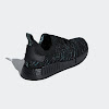 nmd_r1 stlt parley pk core black / blue spirit / eqt green