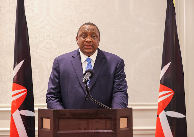 President Uhuru Kenyatta