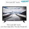 Tivi Led Tv 25 Inch Asanzo Tích Hợp Đầu Thu Dvb - T2