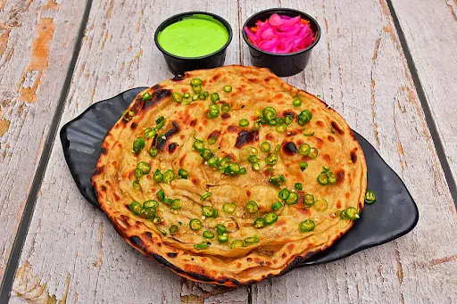 Green Chilli Paratha