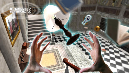 Telekinesis Levitation VR