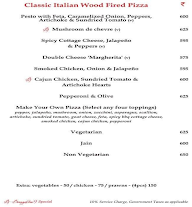 Bungalow 9 menu 8