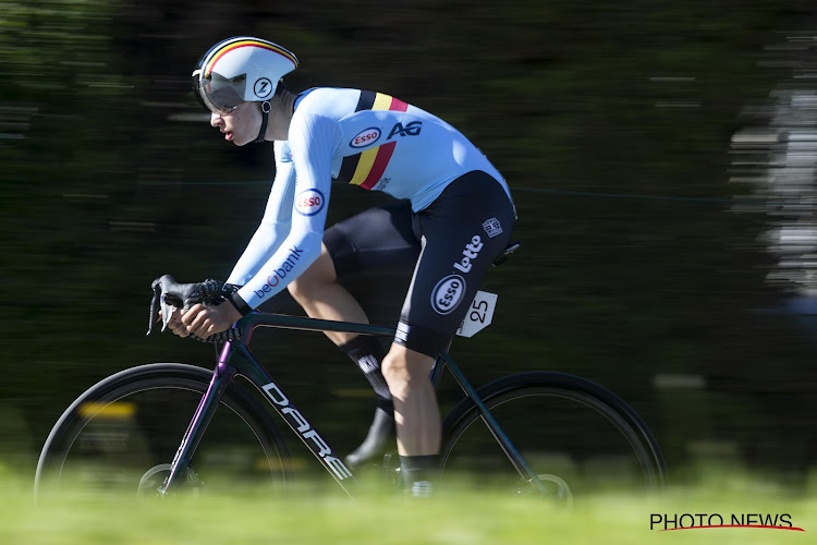 18-jarige Belg gaat voor de ploeg van Axel Merckx rijden