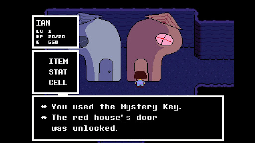 Using the Mystery Key