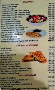 Jai Neelkanth Restaurant menu 1