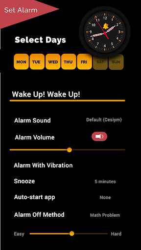 Super Night Watch  Alarm Clock  Clock Wallpapers