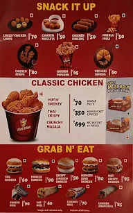 Five Star Chicken menu 2