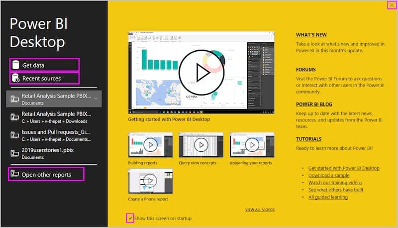 Power BI Desktop