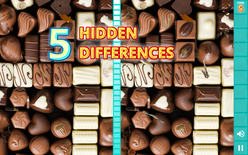 Hidden Difference - Chocolat