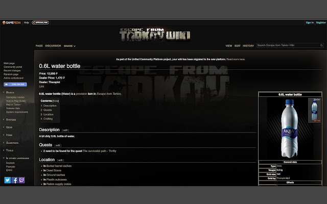 Tarkov Price Checker