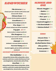 Chah & More menu 2