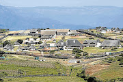 KEY TO THE KINGDOM: President Zuma's homestead in Nkandla is seen as a key point.