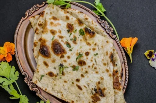 Butter Naan with Dal + Shahi Paneer Thali