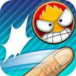 Flick Home Run! baseball game Apk