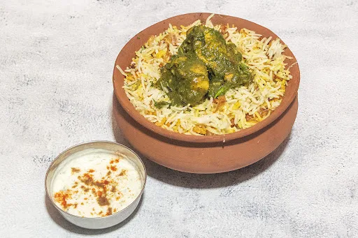 Ustaadi Paneer Hyderabdi Biryani(1000 Ml)