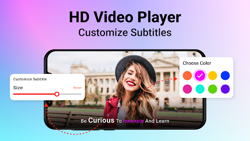 Screenshot Video Player All Format