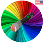 Cover Image of ダウンロード Color Flashlight Led Light (New) 1.0 APK